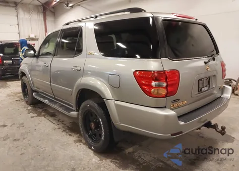 2004 Toyota Sequoia Sr5 V8 z USA, uszkodzony, nr VIN 5TDBT44A84S213775